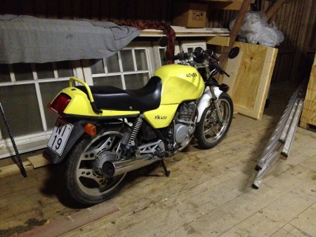 Tästä lähdettiin liikkeelle syksyllä 2013